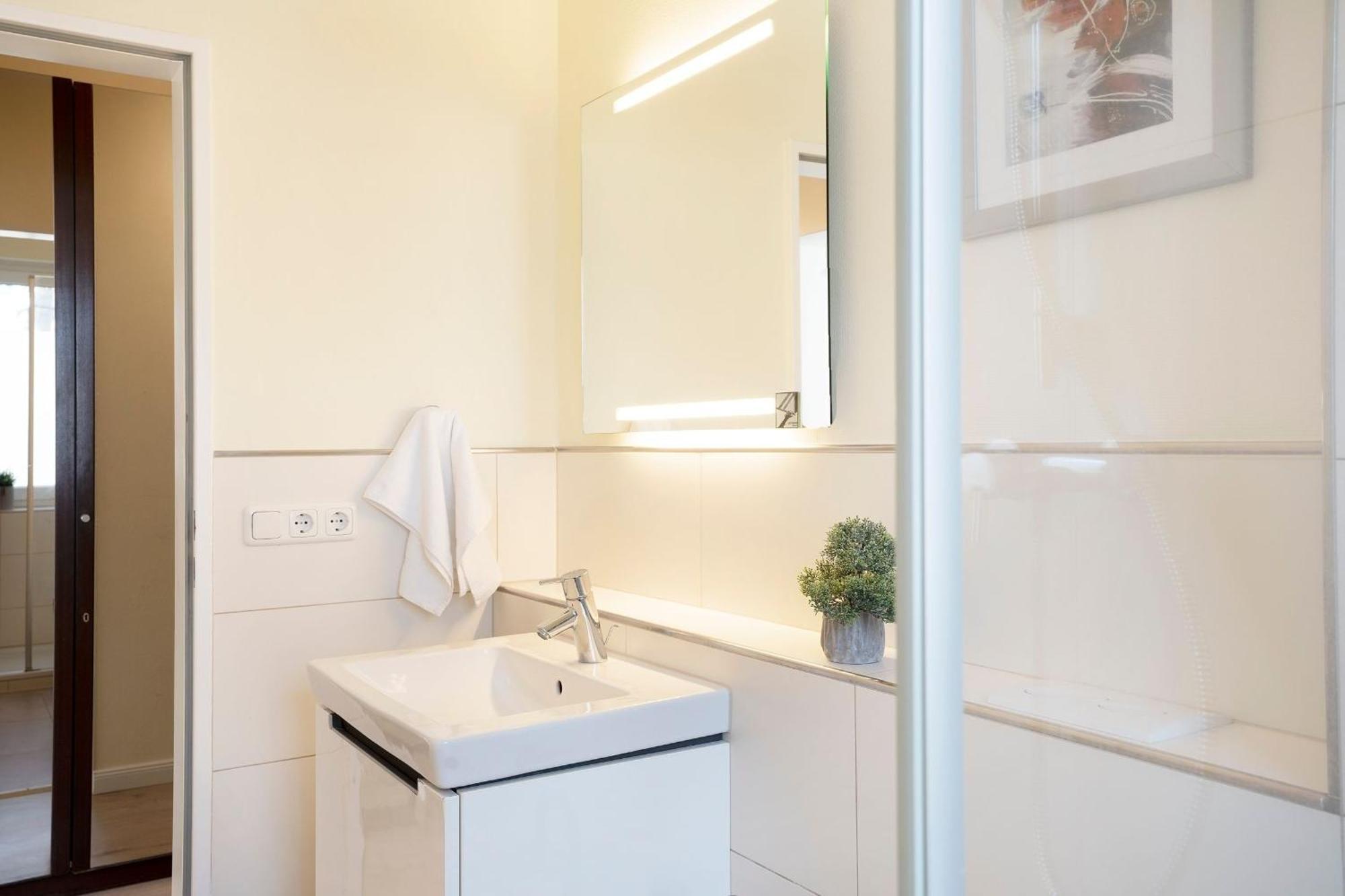 Haus Seepferdchen Am Meer Appartement 5 蒂门多弗施特兰德 外观 照片