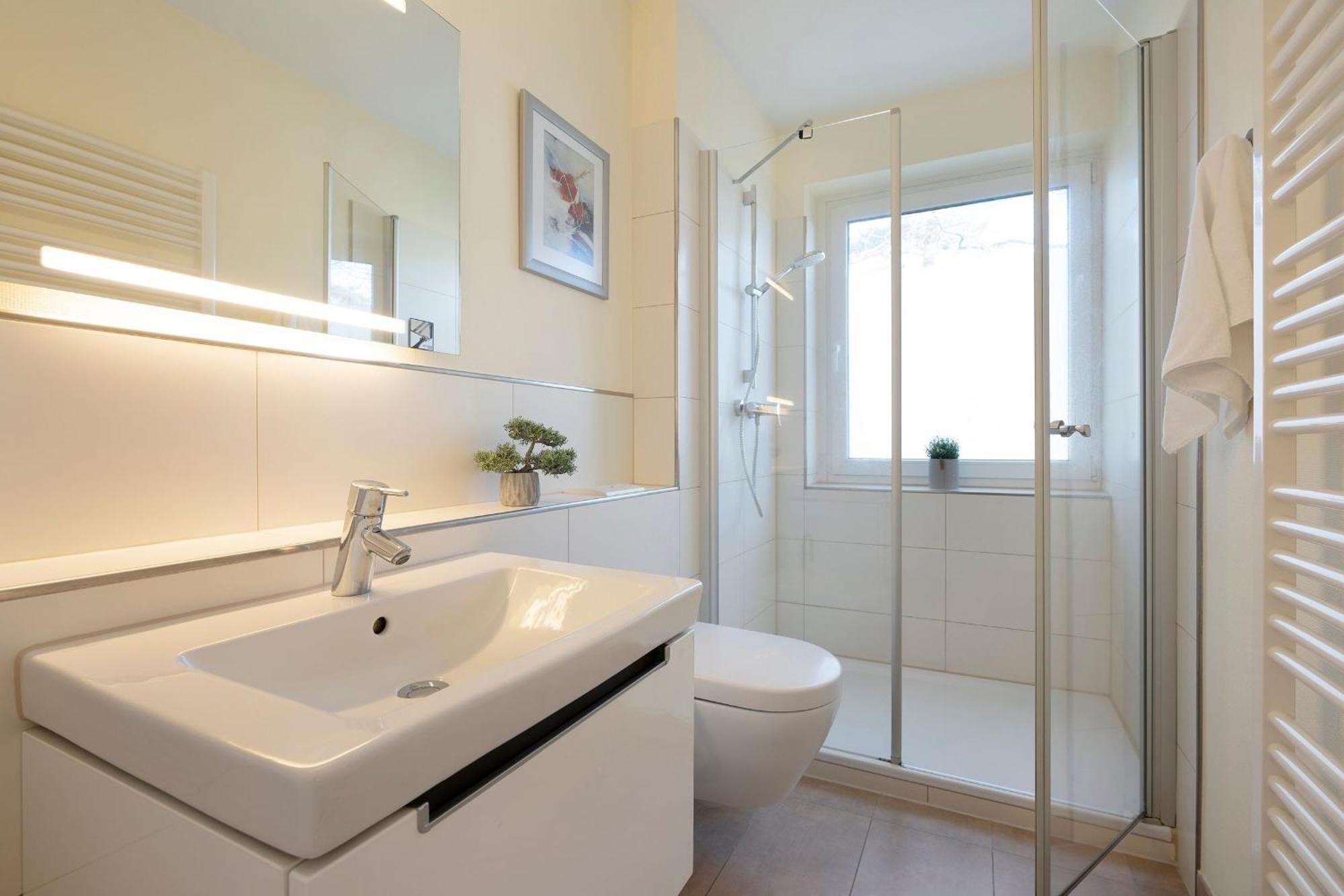 Haus Seepferdchen Am Meer Appartement 5 蒂门多弗施特兰德 外观 照片