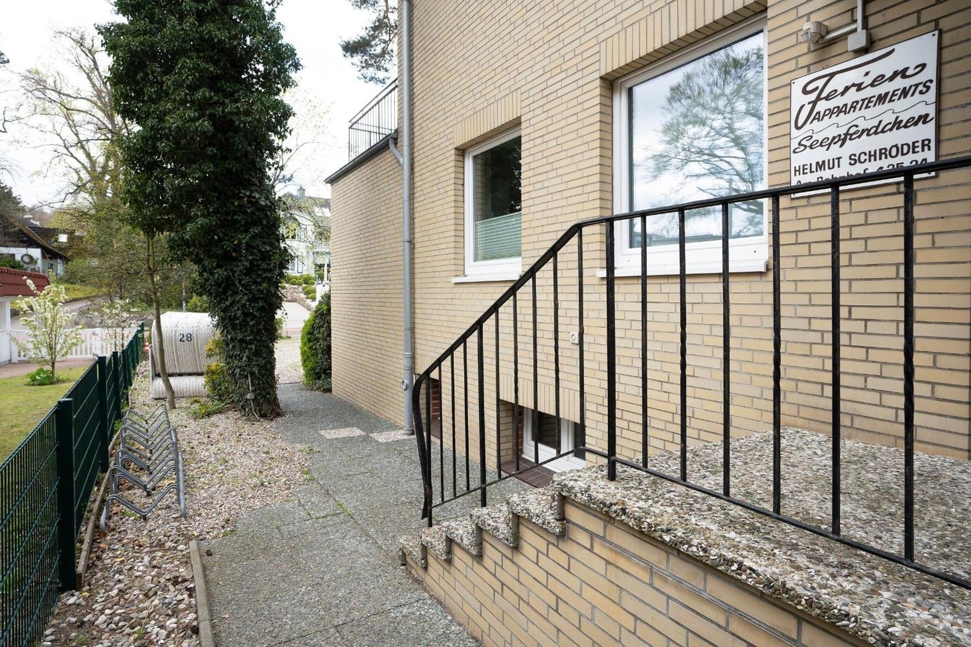 Haus Seepferdchen Am Meer Appartement 5 蒂门多弗施特兰德 外观 照片
