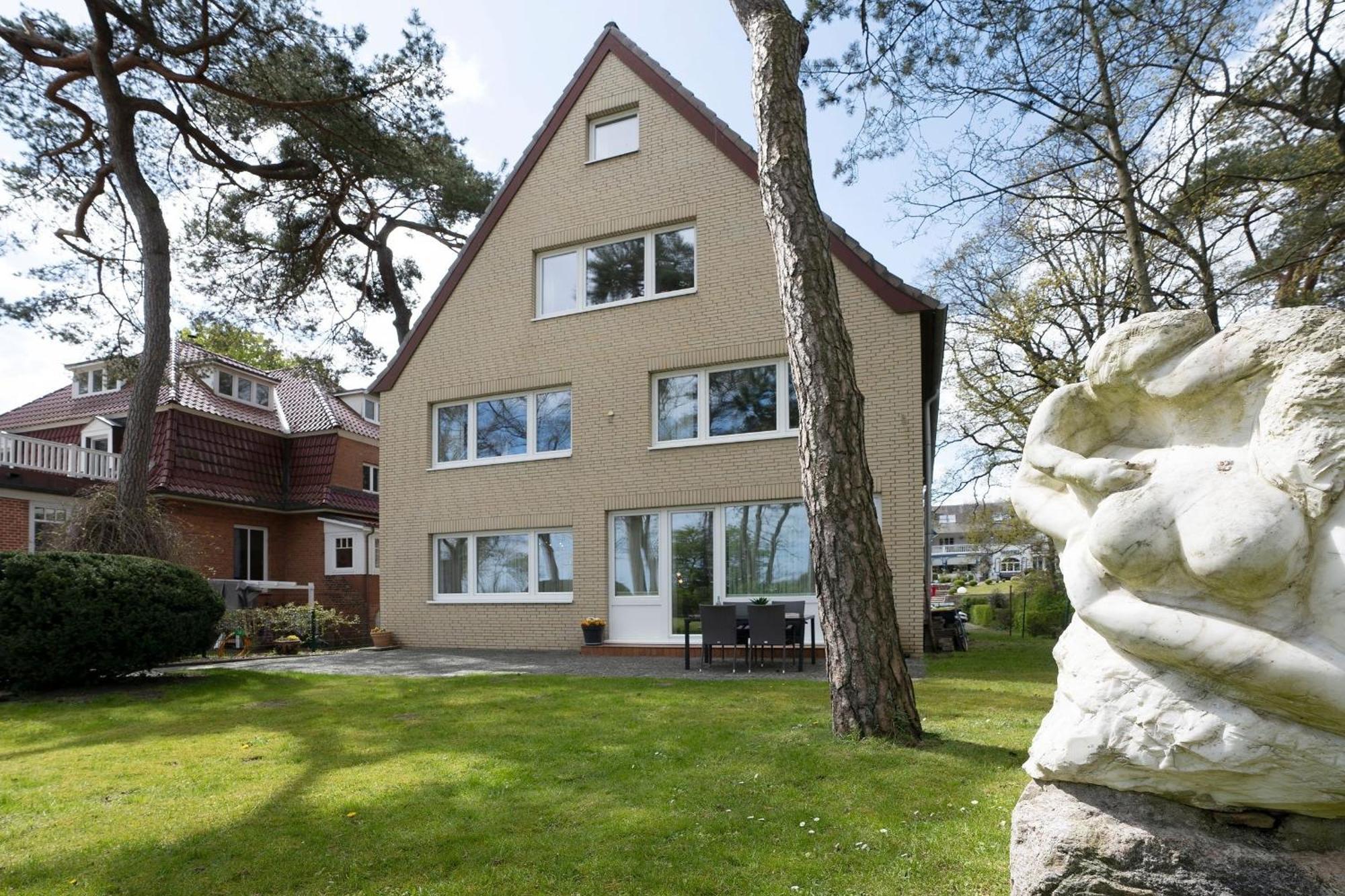 Haus Seepferdchen Am Meer Appartement 5 蒂门多弗施特兰德 外观 照片