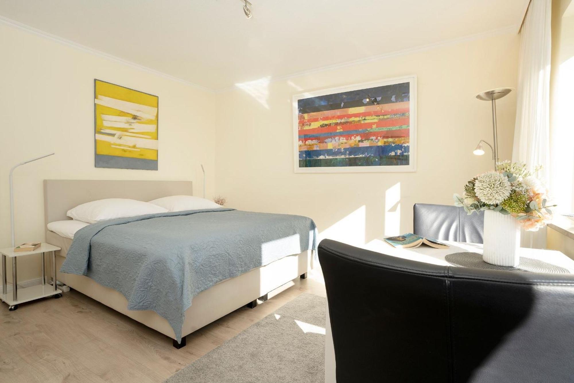 Haus Seepferdchen Am Meer Appartement 5 蒂门多弗施特兰德 外观 照片