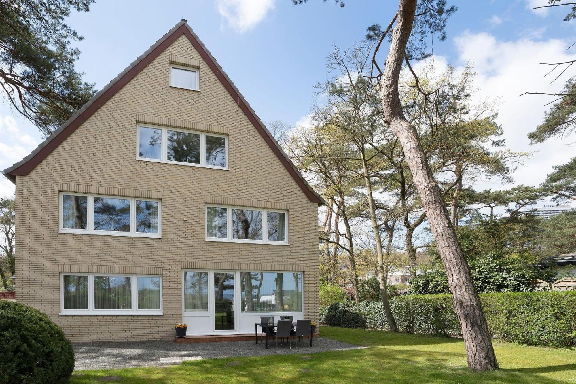 Haus Seepferdchen Am Meer Appartement 5 蒂门多弗施特兰德 外观 照片