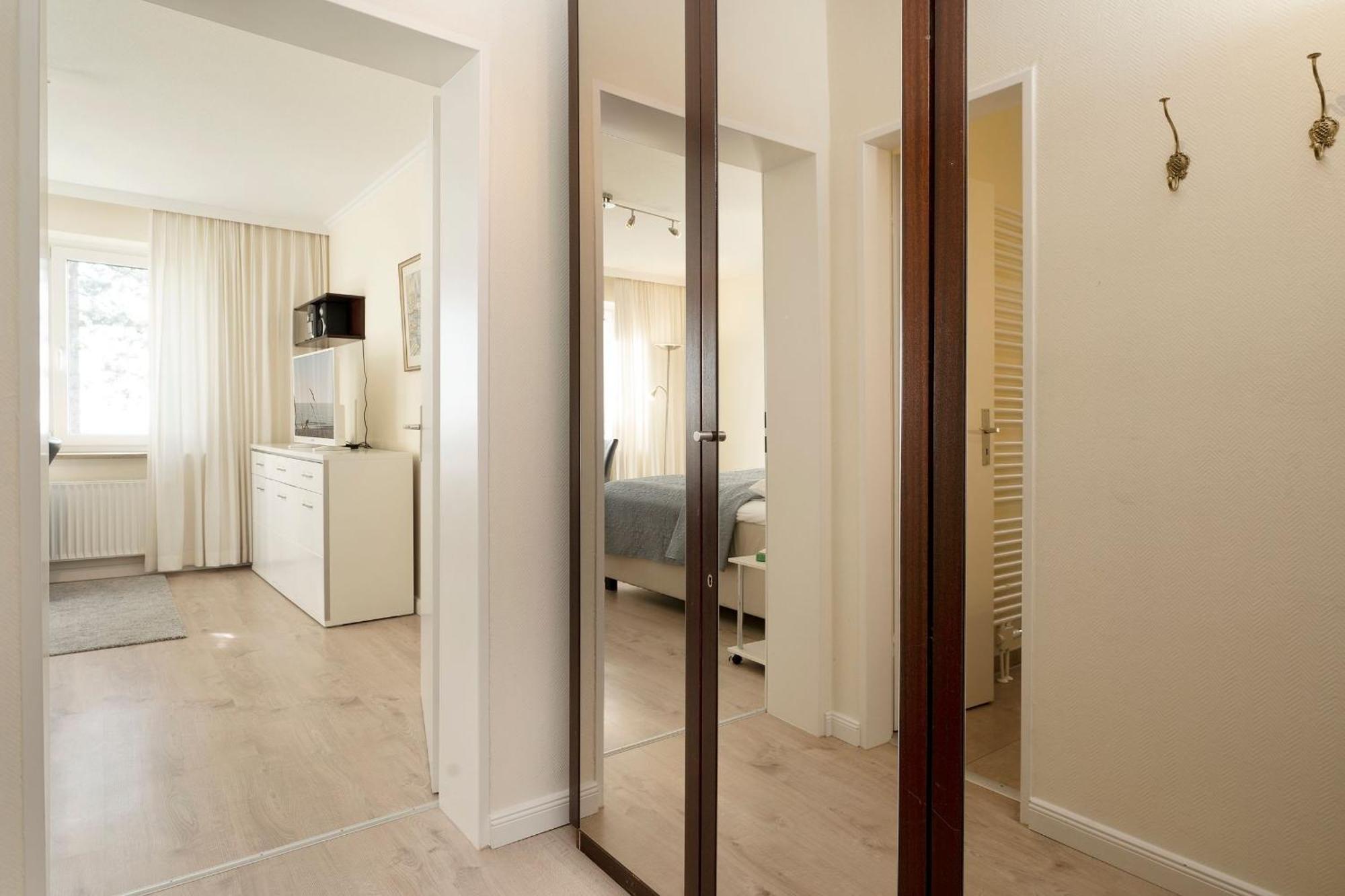Haus Seepferdchen Am Meer Appartement 5 蒂门多弗施特兰德 外观 照片